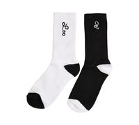 Mister Tee Calzini Zodiac 2-Pack Unisex Con Simbolo Dello Zodiaco