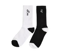 Mister Tee Calzini Zodiac 2-Pack Unisex Con Simbolo Dello Zodiaco