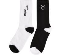 Mister Tee Calzini zodiacali 2 pezzi nero/biancoite Toro EUR 48 Multicolore