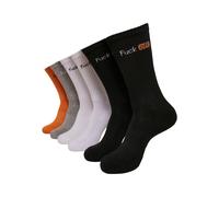Mister Tee Calzino grigio sfumato / arancione / nero / bianco Donna Mister Tee 39-42 grigio sfumato / arancione / nero / bianco