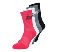 Mister Tee Calzino 'Love Hate' grafite / fucsia / nero / bianco Donna Mister Tee 39-42 grafite / fucsia / nero / bianco