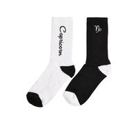 Mister Tee Calzino 'Zodiac' nero / bianco Donna - Abbigliamento - Intimo - Calzini e calze Mister Tee 39-42
