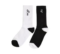 Mister Tee Calzino 'Zodiac' nero / bianco Donna Mister Tee 35-38 nero / bianco