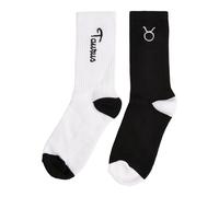 Mister Tee Calzino 'Zodiac' nero / bianco Donna Mister Tee 35-38 nero / bianco