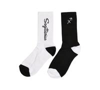 Mister Tee Calzino 'Zodiac' nero / bianco Donna Mister Tee 39-42 nero / bianco