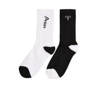 Mister Tee Calzino 'Zodiac' nero / bianco Donna Mister Tee 39-42 nero / bianco