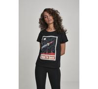 Mister Tee Camicia femminile Donna Road To Space Box Tee Nero S Nero