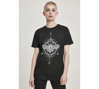 Mister Tee Camicia femminile Ladies Moth Tee Nero 5XL Nero