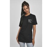Mister Tee Camicia femminile Ladies Never On Time Tee Nero L Nero