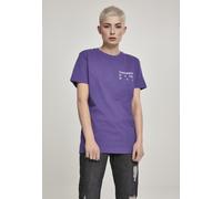Mister Tee Camicia femminile Ladies New Day Tee Ultraviolet S Viola