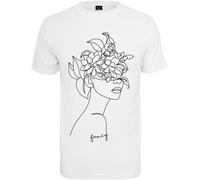 Mister Tee Camicia femminile Signore One Linea Fruit Tee White S Bianco