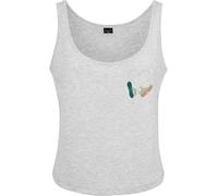 Mister Tee Canotta Ladies Ladies Kicks Love EMB XL Grigio