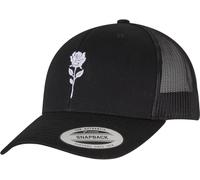 Mister Tee Cap Rose Retro Trucker MT2842 Einheitsgröße Nero