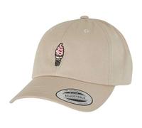 Mister Tee Cappello da papà gelato MT2841 Einheitsgröße Grigio