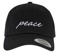 Mister Tee Cappello papà Peace MT3273 Einheitsgröße Nero