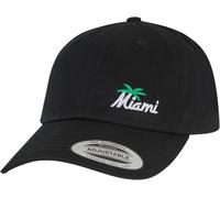 Mister Tee Cappellino Miami Palm Tree MT3271 Einheitsgröße Nero