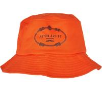 Mister Tee Cappello a secchiello Apollo arancione Einheitsgröße Arancione