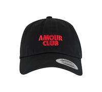 Mister Tee Cappello da baseball 'Amour Club Heart' rosso / nero Donna - Accessori - Cappelli e berretti - Cappelli da baseball Mister Tee 55-60