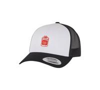 Mister Tee Cappello da baseball arancione / nero / argento / bianco naturale Uomo Mister Tee 55-60 arancione / nero / argento / bianco naturale