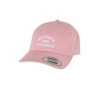 Mister Tee Cappello da baseball 'Become Change' rosa / bianco Donna Mister Tee 55-60 rosa / bianco