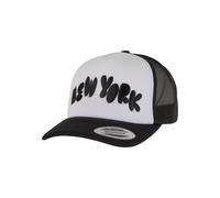 Mister Tee Cappello da baseball 'Bubbly NY' nero / bianco Uomo Mister Tee 55-60 nero / bianco