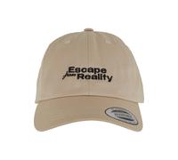 Mister Tee Cappello da baseball 'Escape From Reality' pietra / nero Uomo - Accessori - Cappelli e berretti - Cappelli da baseball Mister Tee 55-60