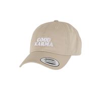 Mister Tee Cappello da baseball 'Good Karma' grigio / pietra / nero / bianco Uomo - Accessori - Cappelli e berretti - Cappelli da baseball Mister Tee 55-60