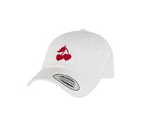 Mister Tee Cappello da baseball 'Heart Cherries' rosso acceso / bianco Donna Mister Tee 55-60