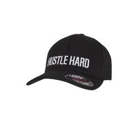 Mister Tee Cappello da baseball 'Hustle' nero / bianco Uomo - PROMO - Accessori - Cappelli da baseball e berretti - Cappelli da baseball Mister Tee 60-61