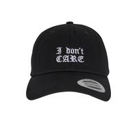 Mister Tee Cappello da baseball 'I Don‘t Care' nero / bianco Donna - Accessori - Cappelli e berretti - Cappelli da baseball Mister Tee 55-60