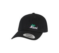Mister Tee Cappello da baseball 'Miami Palm Tree' grigio / verde / nero / bianco Uomo Mister Tee 55-60