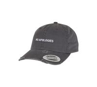 Mister Tee Cappello da baseball 'No Apologies' grigio denim / bianco Donna - Accessori - Cappelli e berretti - Cappelli da baseball Mister Tee 55-60