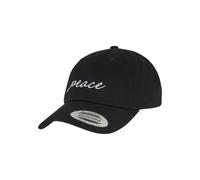 Mister Tee Cappello da baseball 'Peace' nero / bianco Uomo - PROMO - Accessori - Cappelli da baseball e berretti - Cappelli da baseball Mister Tee 55-60