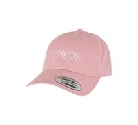 Mister Tee Cappello da baseball rosa / bianco Donna Mister Tee 55-60 rosa / bianco