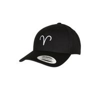 Mister Tee Cappello da baseball 'Zodiac' nero / bianco Donna Mister Tee 55-60