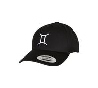 Mister Tee Cappello da baseball 'Zodiac' nero / bianco Donna Mister Tee 55-60 nero / bianco