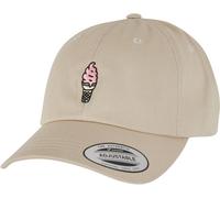 Mister Tee Cappello da papà gelato MT2841 Einheitsgröße Grigio