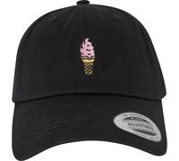 Mister Tee Cappello da papà gelato MT2841 Einheitsgröße Nero