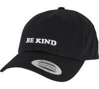 Mister Tee Cappello papà Be Kind nero MT3906 Einheitsgröße Nero