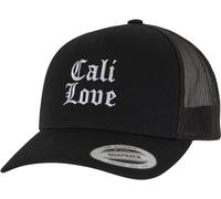 Mister Tee Cappello Trucker Retrò a 5 pannelli Cool Cali Love MT3539 Einheitsgröße