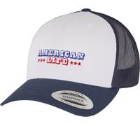Mister Tee Cappello Trucker Retrò American Life MT3834 Einheitsgröße Blu