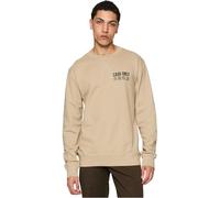 Mister Tee Herren Cash Only Crewneck M darksand