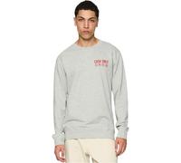 Mister Tee Cash Only Crewneck, Maglia di Tuta Uomo, Grey,