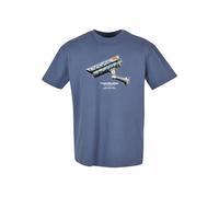 Mister Tee CCTV Oversize Té Maglia Top T Shirt Motivo Stampa Fotocamera Cam Uomo