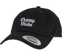 Mister Tee Champ Mode Dad Cap a basso profilo Cotton Twill MT3544 Einheitsgröße Nero