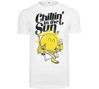 Mister Tee Chillin 'The Sun Té Uomo T-Shirt Sole Lettura Cotone