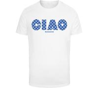 Mister Tee Ciao Girls Tee MT3303PC S Bianco