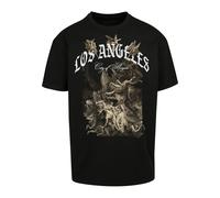 Mister Tee City Of Angeli Oversize Té Maglia Top T Shirt USA Westcoast Città