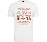 Mister Tee Club Allergico Tè White L Bianco