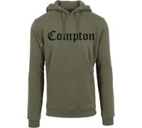 Mister Tee Compton Felpa con Cappuccio da Uomo Pullover Pile Regolare Nuovo